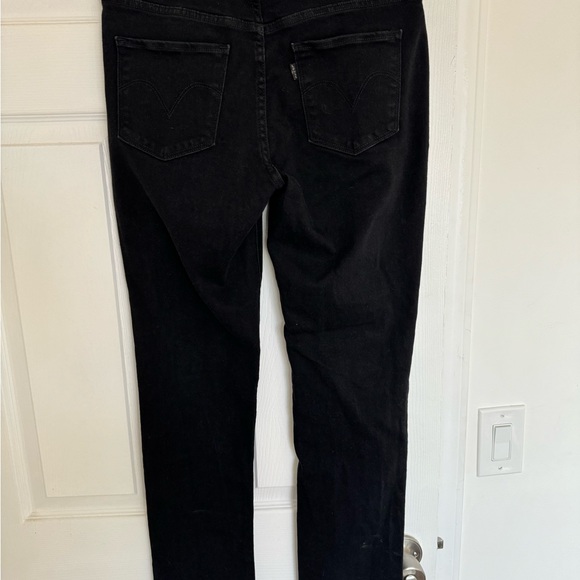 Levi’s black skinny jeans - Picture 4 of 5